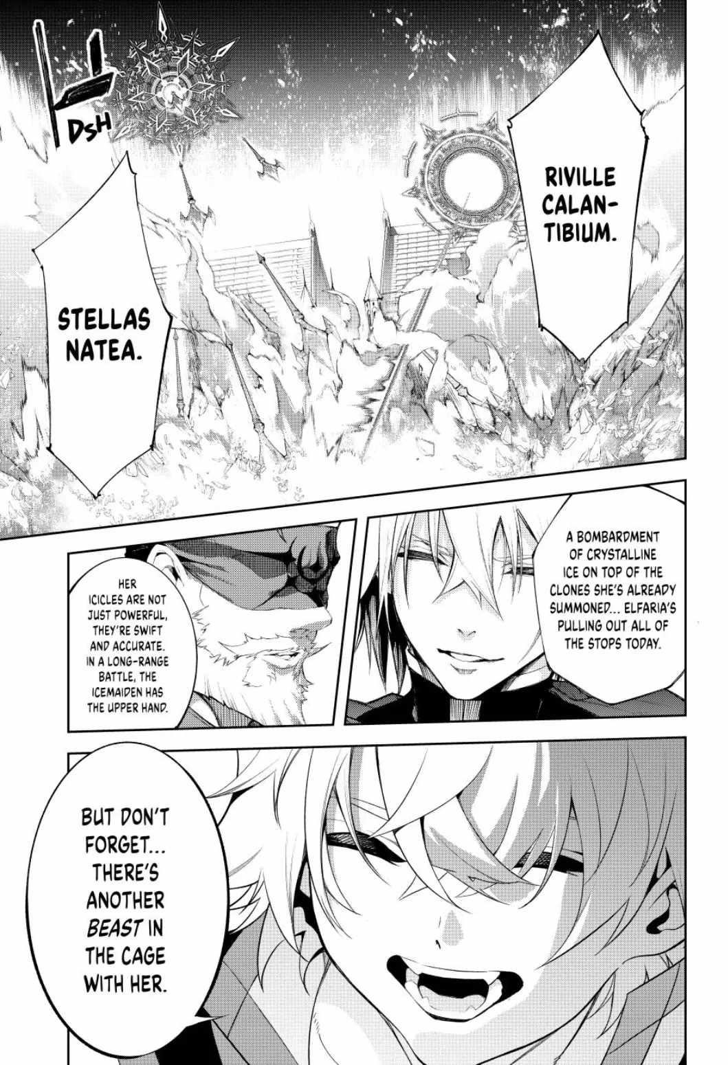 Wistoria’s Wand and Sword Chapter 38 - Page 21 in English