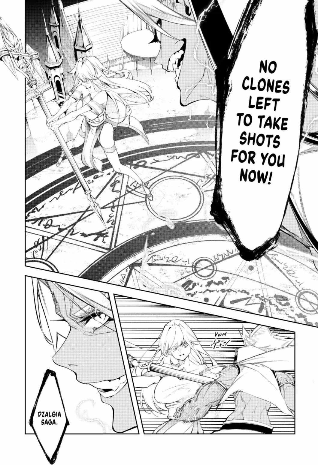 Wistoria’s Wand and Sword Chapter 38 - Page 25 in English
