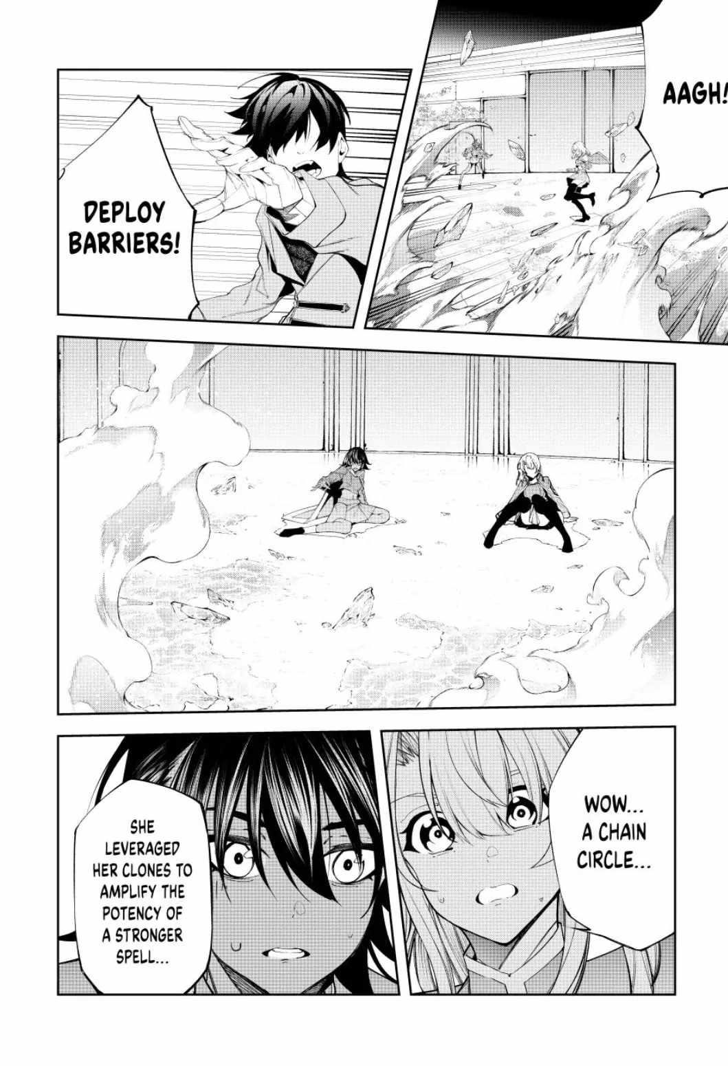 Wistoria’s Wand and Sword Chapter 38 - Page 30 in English