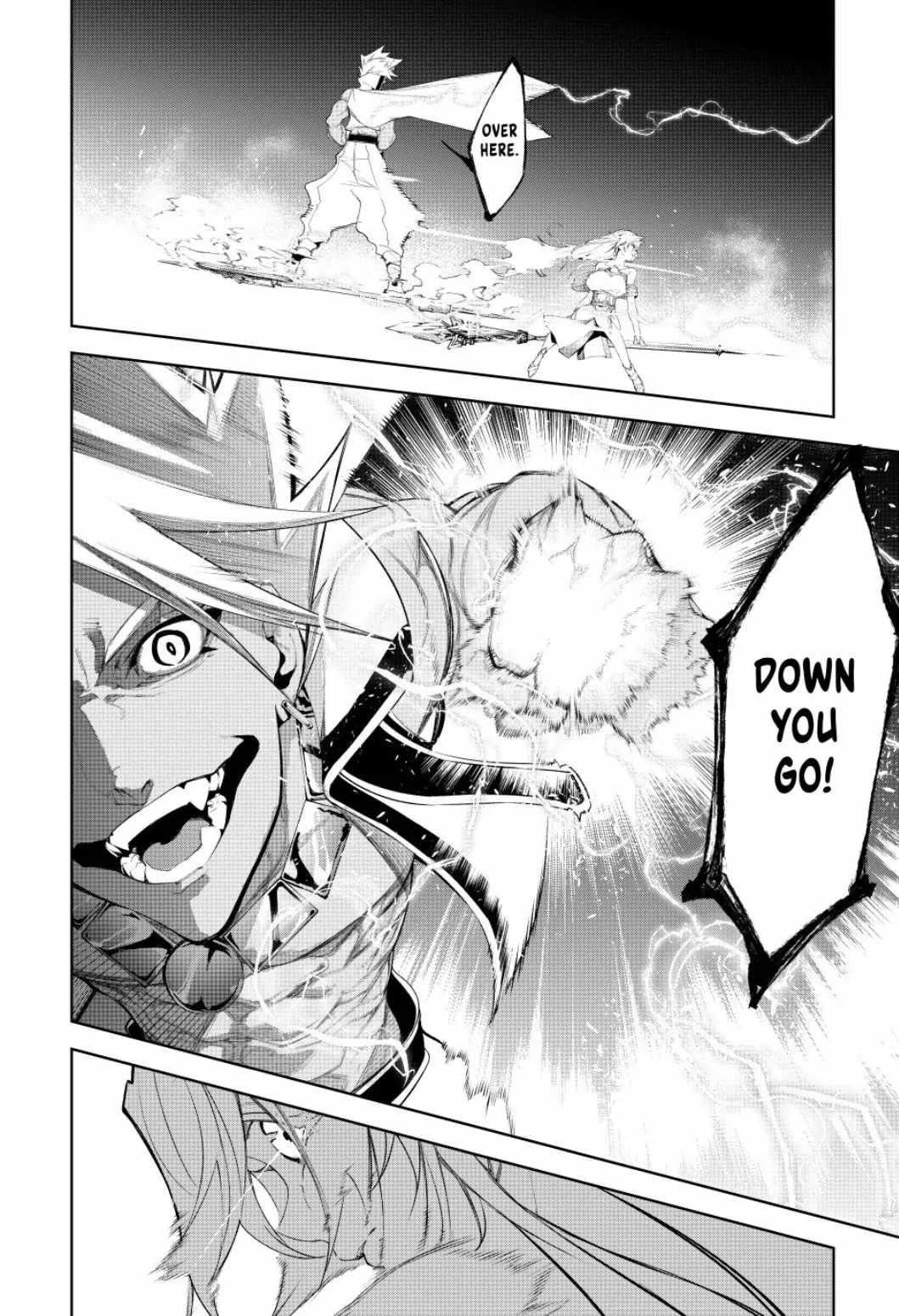 Wistoria’s Wand and Sword Chapter 38 - Page 34 in English