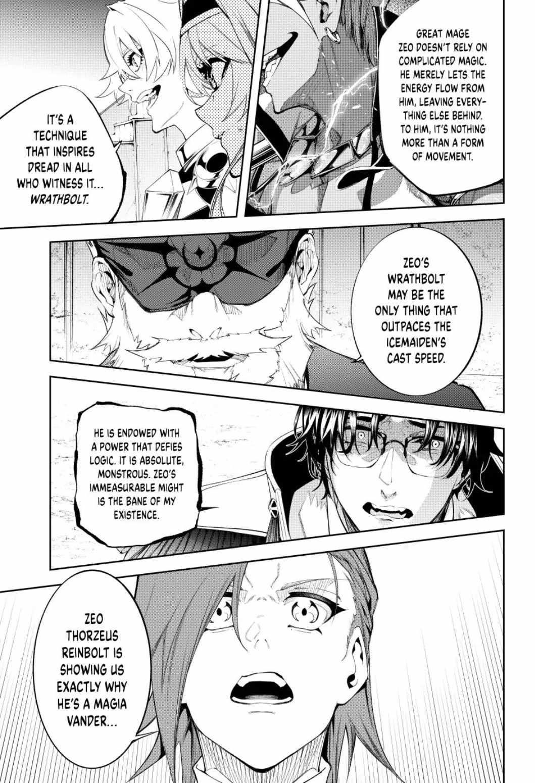 Wistoria’s Wand and Sword Chapter 38 - Page 40 in English