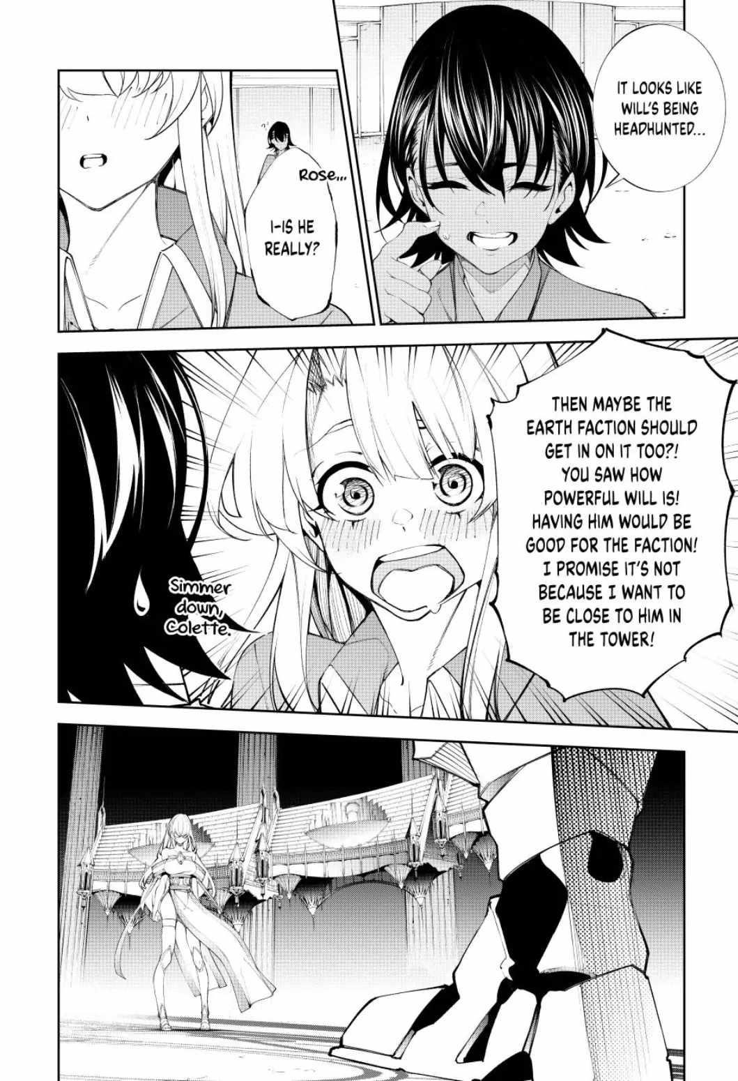 Wistoria’s Wand and Sword Chapter 38 - Page 5 in English