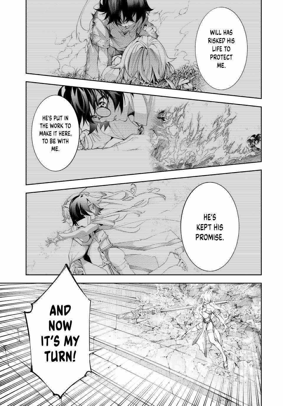Wistoria’s Wand and Sword Chapter 39 - Page 15 in English
