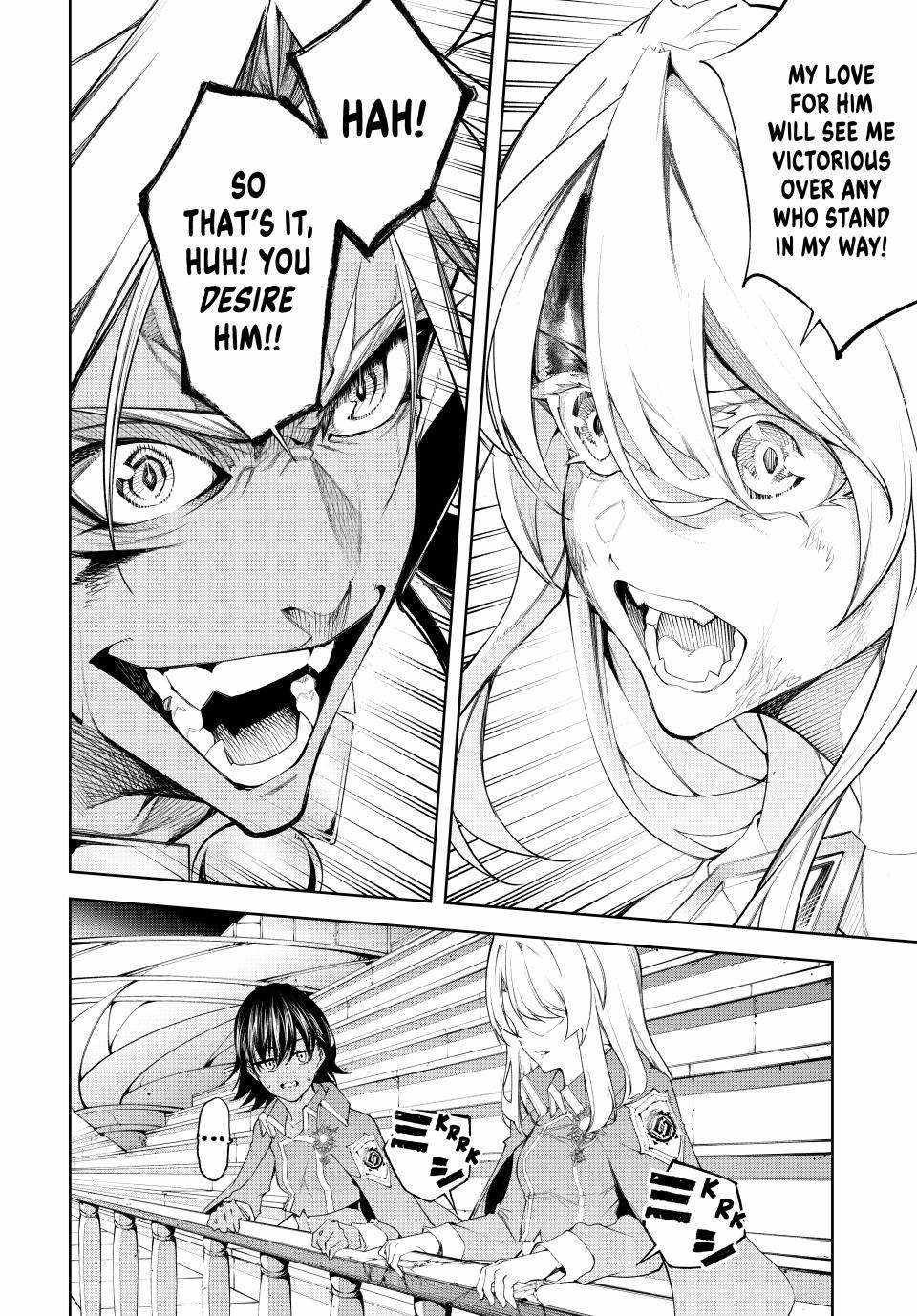 Wistoria’s Wand and Sword Chapter 39 - Page 16 in English
