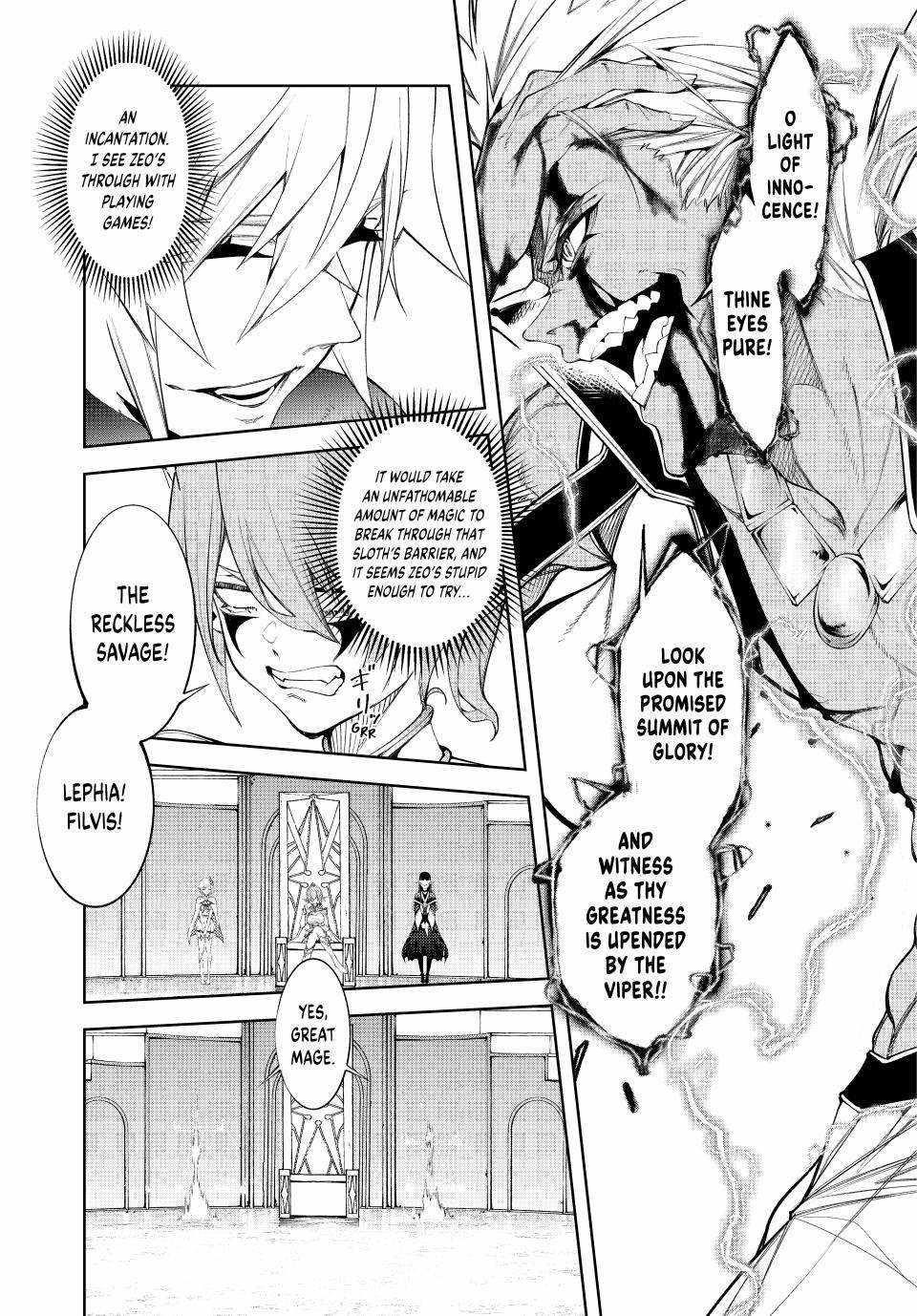 Wistoria’s Wand and Sword Chapter 39 - Page 23 in English