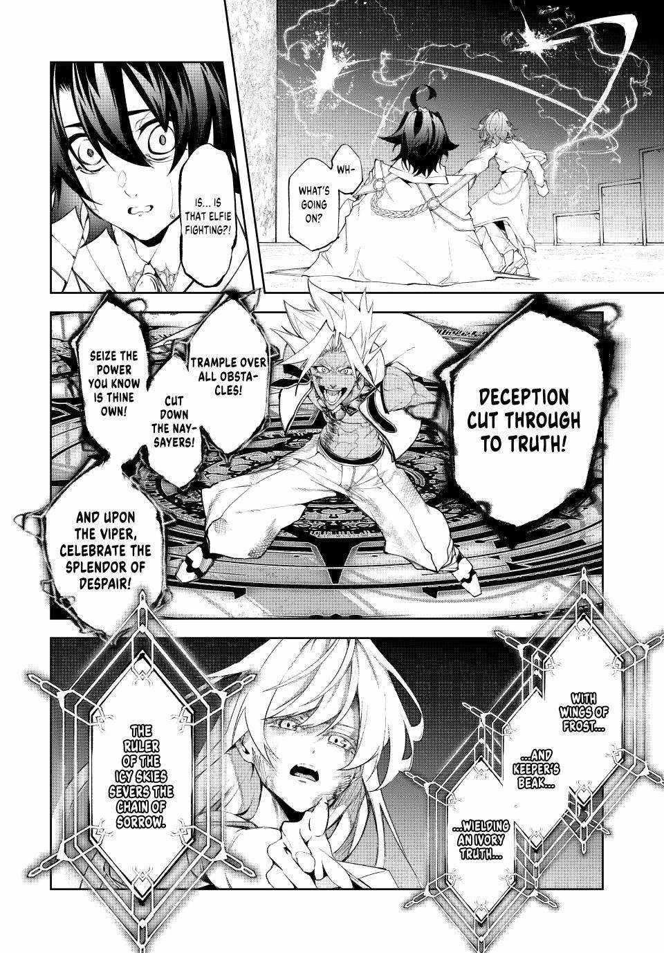 Wistoria’s Wand and Sword Chapter 39 - Page 28 in English