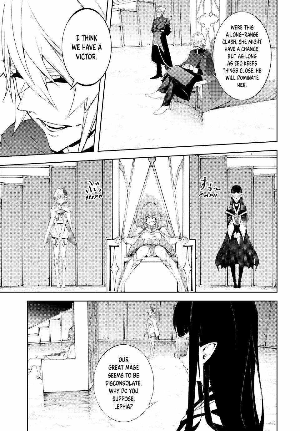 Wistoria’s Wand and Sword Chapter 39 - Page 5 in English