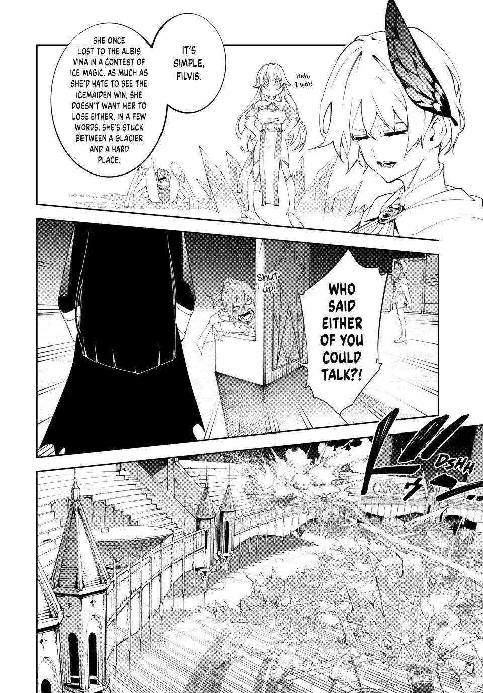 Wistoria’s Wand and Sword Chapter 39 - Page 6 in English