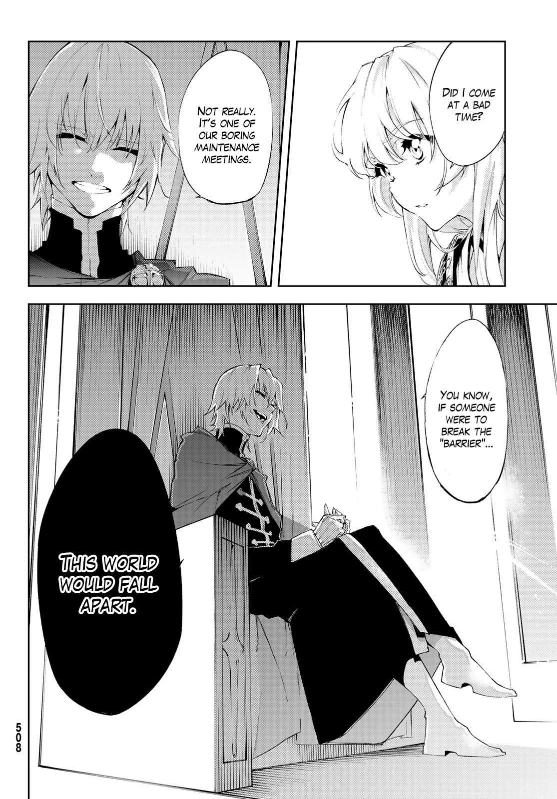 Wistoria’s Wand and Sword Chapter 4 - Page 19 in English