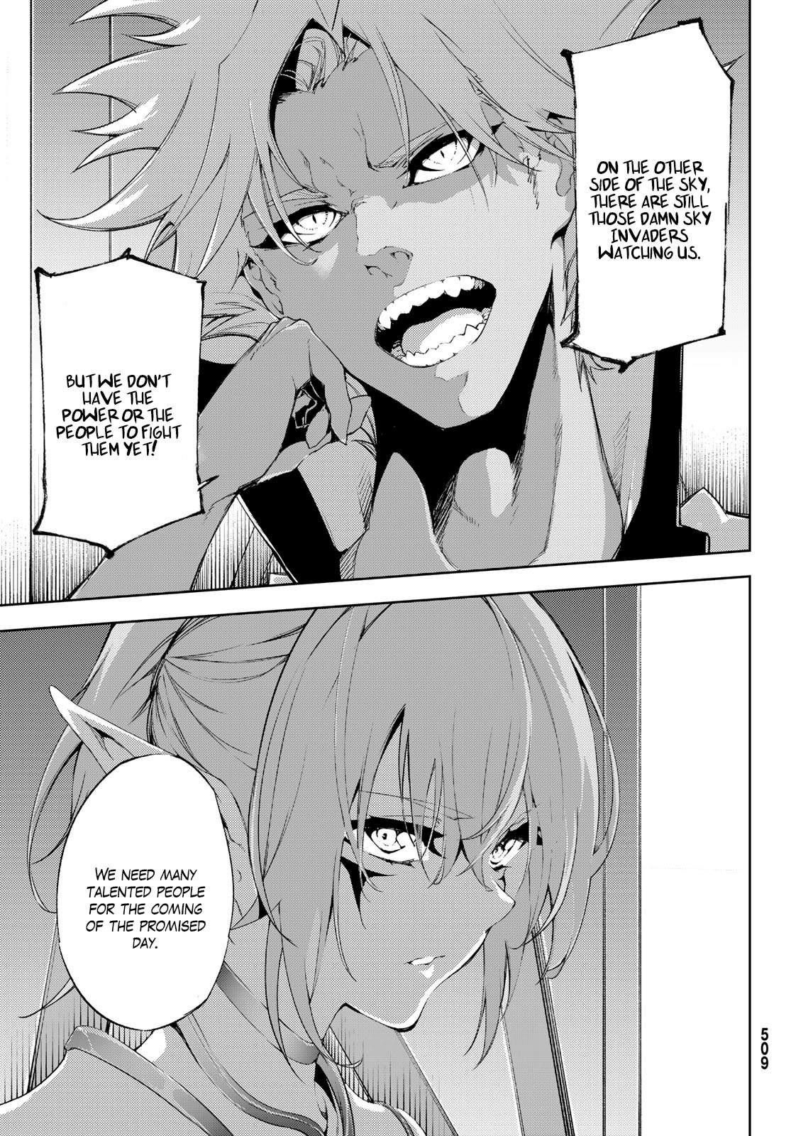 Wistoria’s Wand and Sword Chapter 4 - Page 20 in English