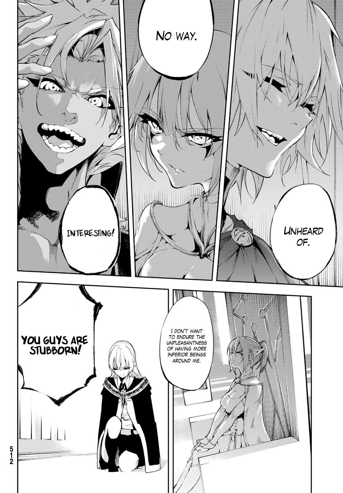 Wistoria’s Wand and Sword Chapter 4 - Page 23 in English