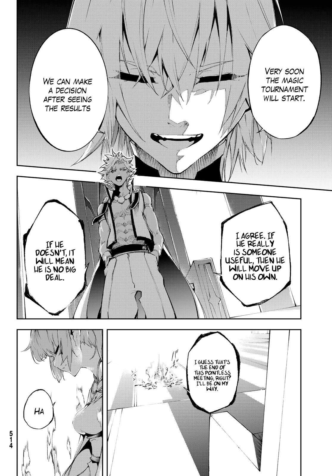 Wistoria’s Wand and Sword Chapter 4 - Page 25 in English