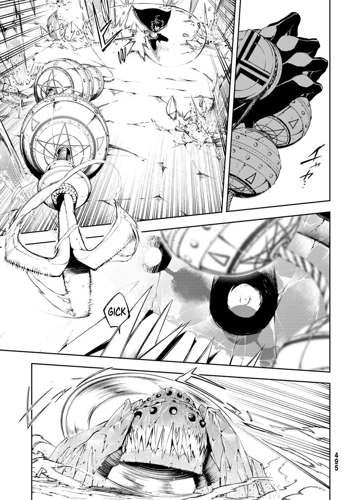 Wistoria’s Wand and Sword Chapter 4 - Page 8 in English
