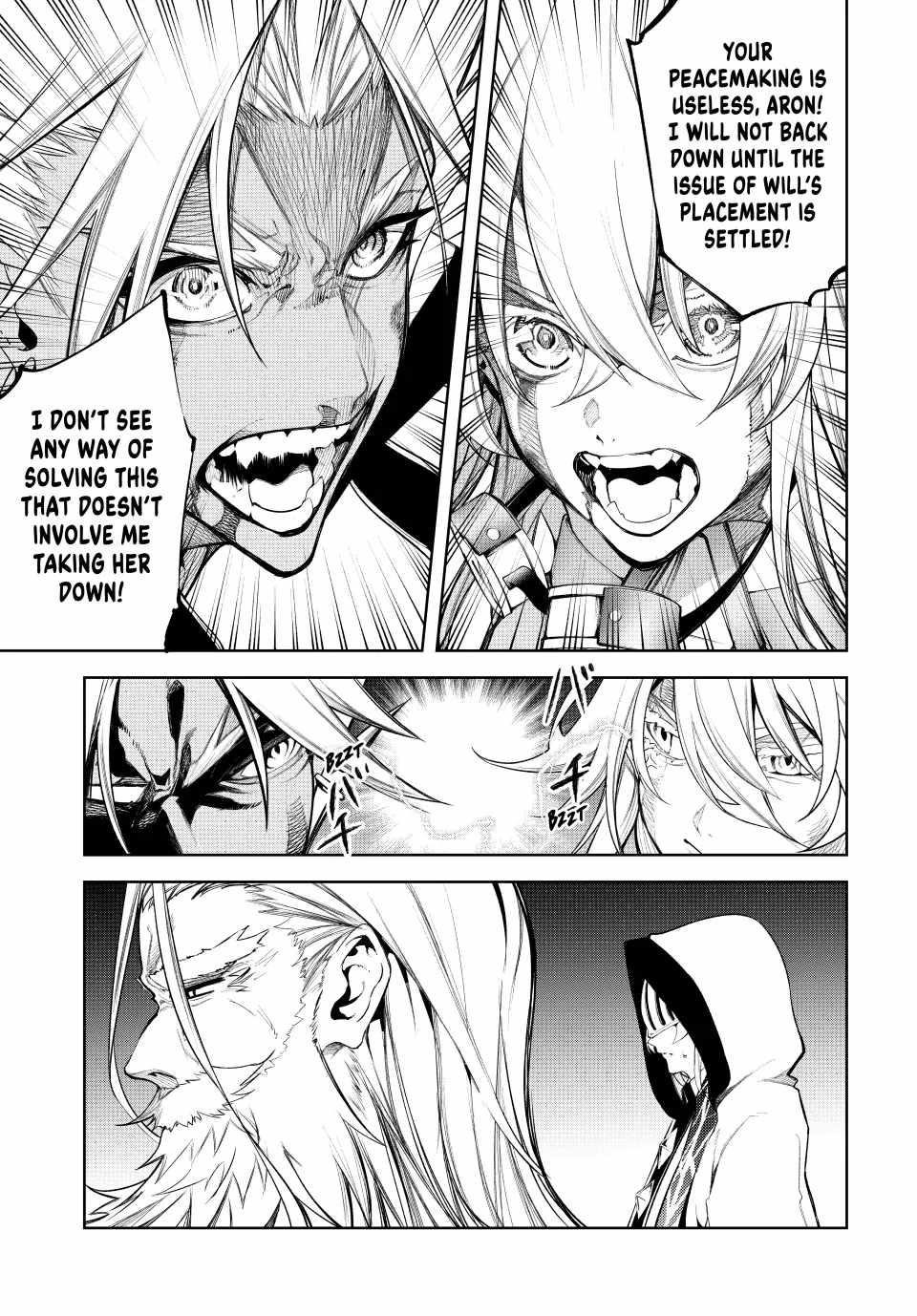 Wistoria’s Wand and Sword Chapter 40 - Page 13 in English