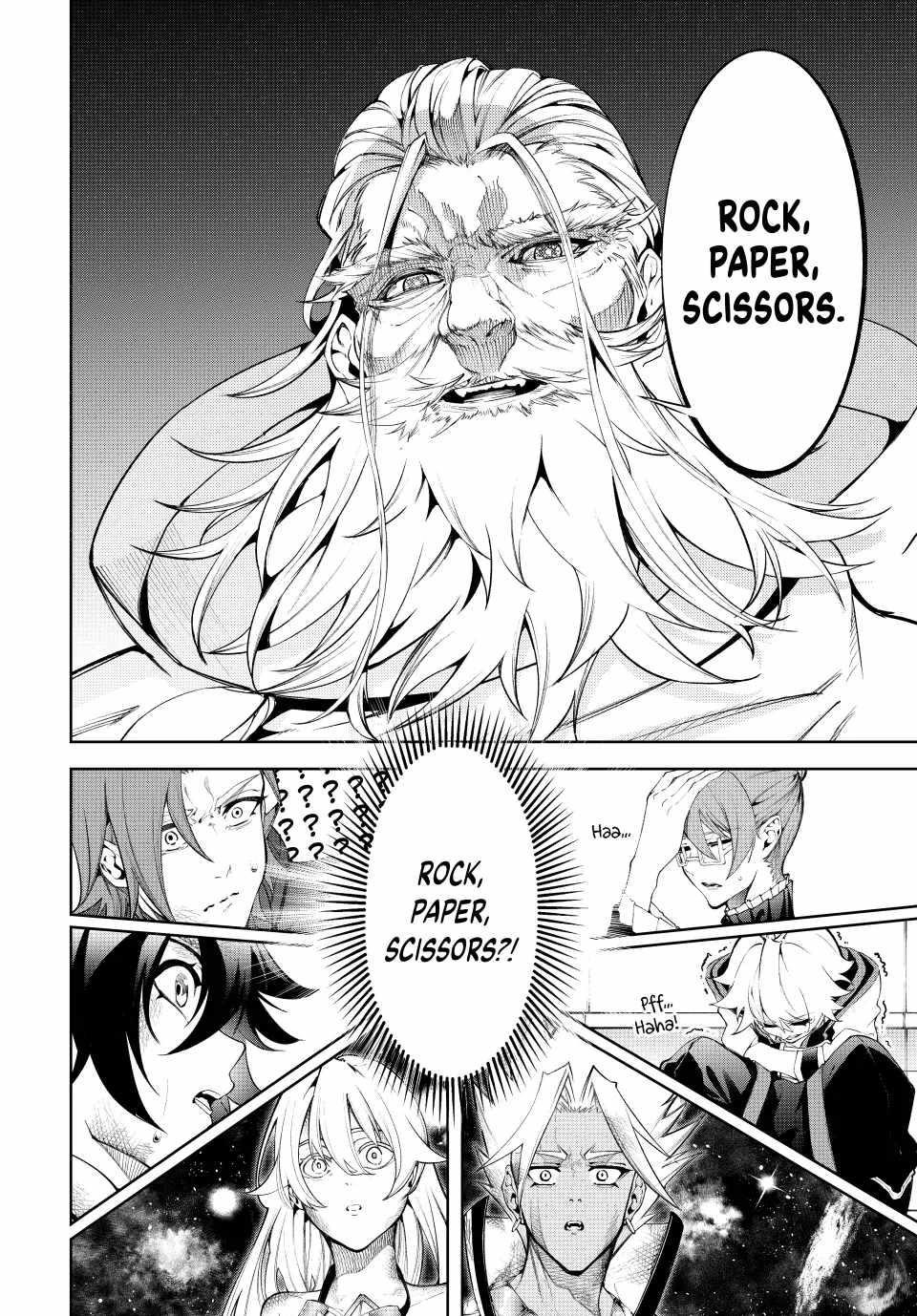 Wistoria’s Wand and Sword Chapter 40 - Page 14 in English