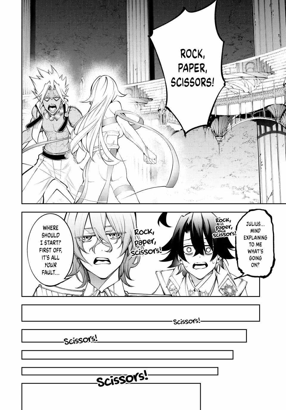 Wistoria’s Wand and Sword Chapter 40 - Page 16 in English