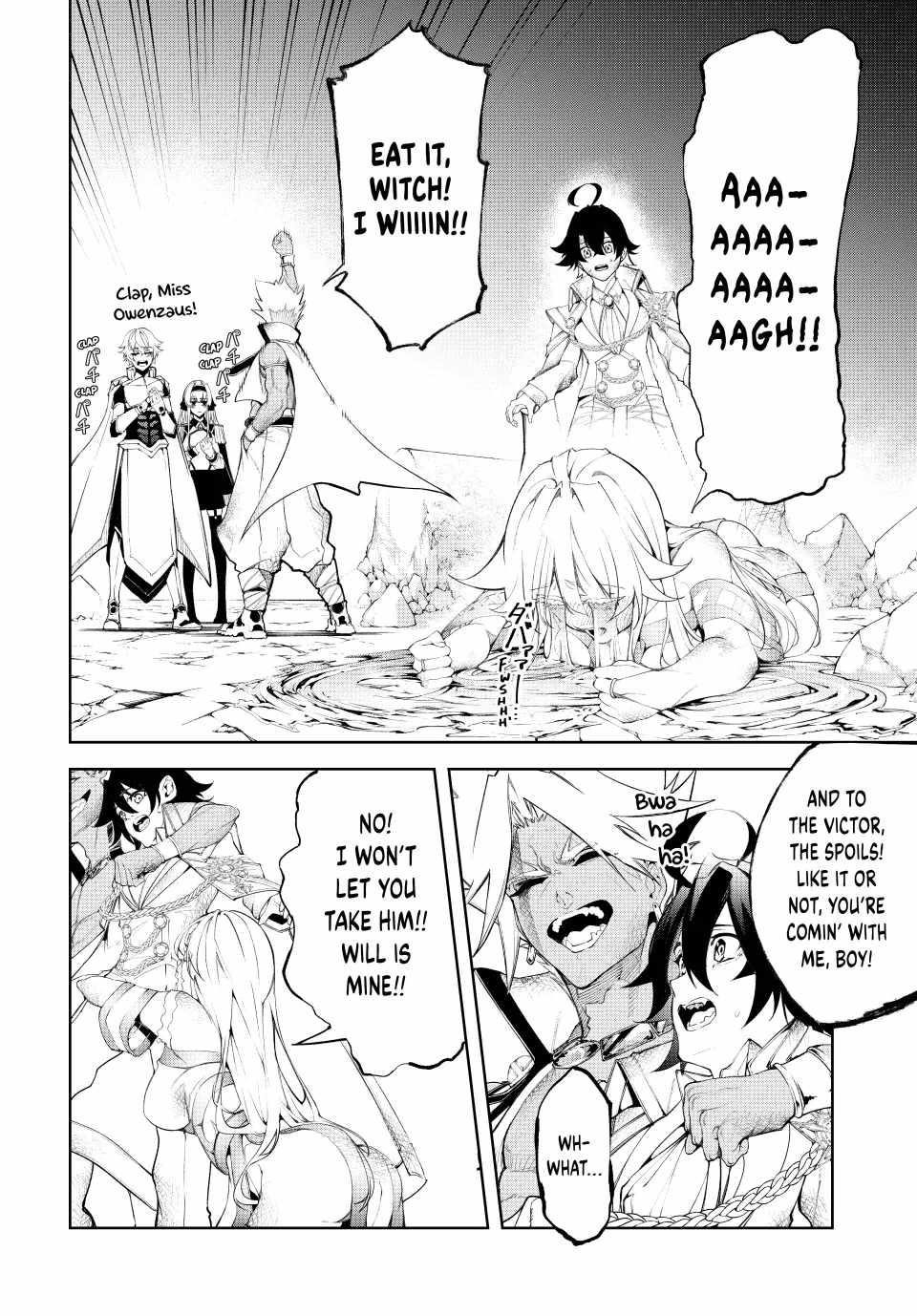 Wistoria’s Wand and Sword Chapter 40 - Page 18 in English