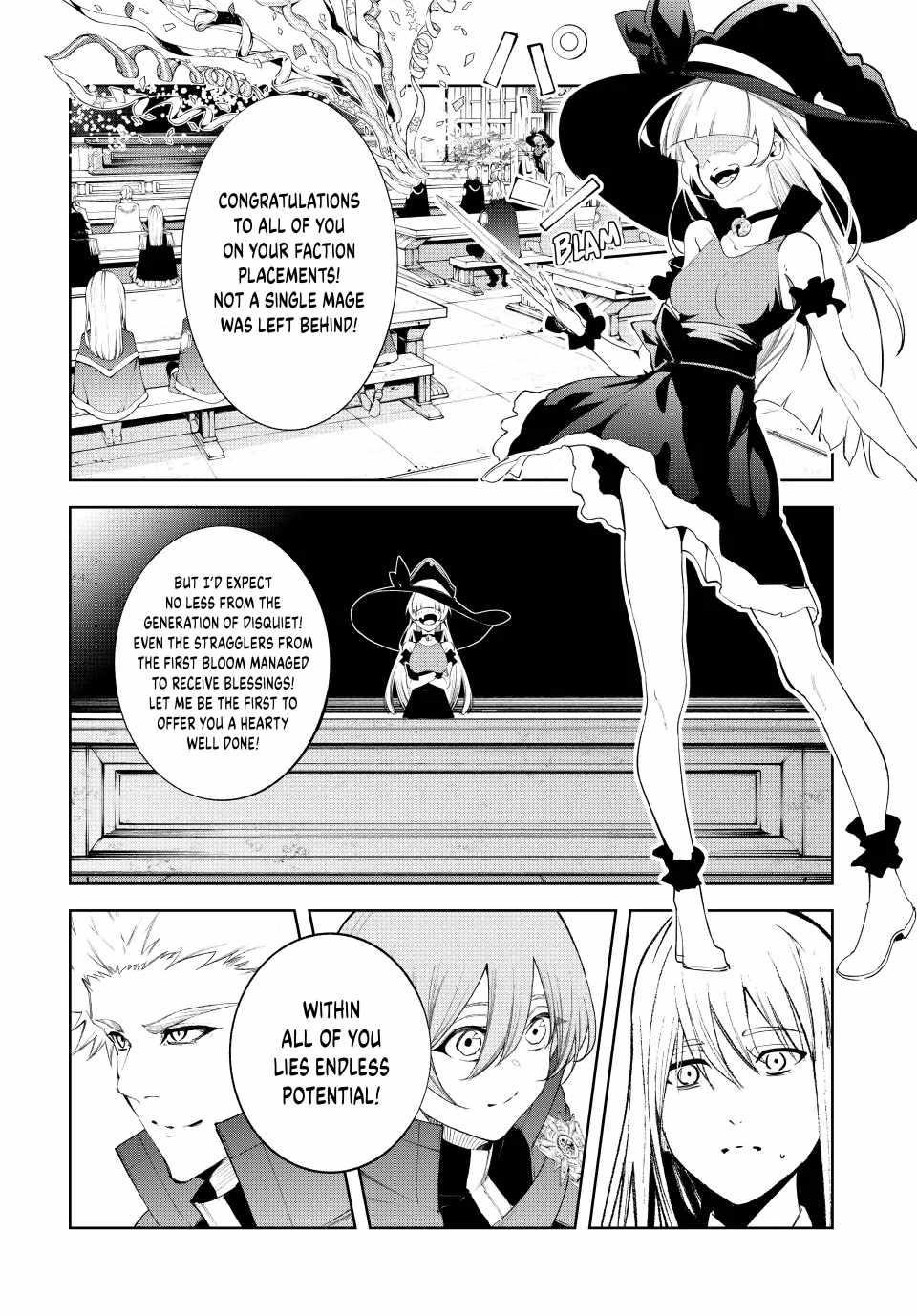 Wistoria’s Wand and Sword Chapter 40 - Page 28 in English
