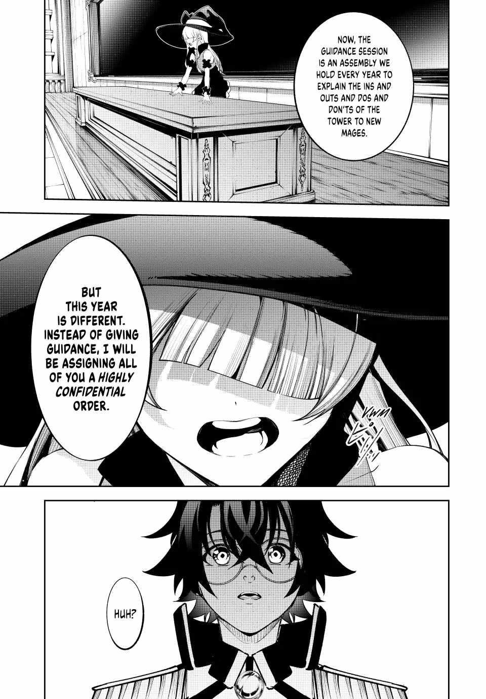 Wistoria’s Wand and Sword Chapter 40 - Page 29 in English