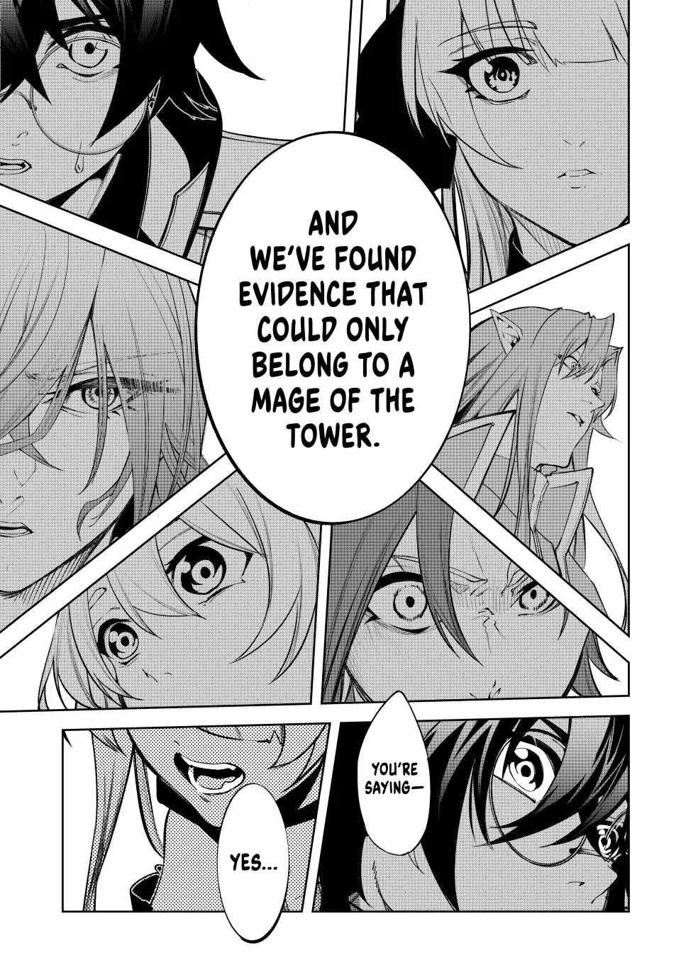 Wistoria’s Wand and Sword Chapter 40 - Page 31 in English
