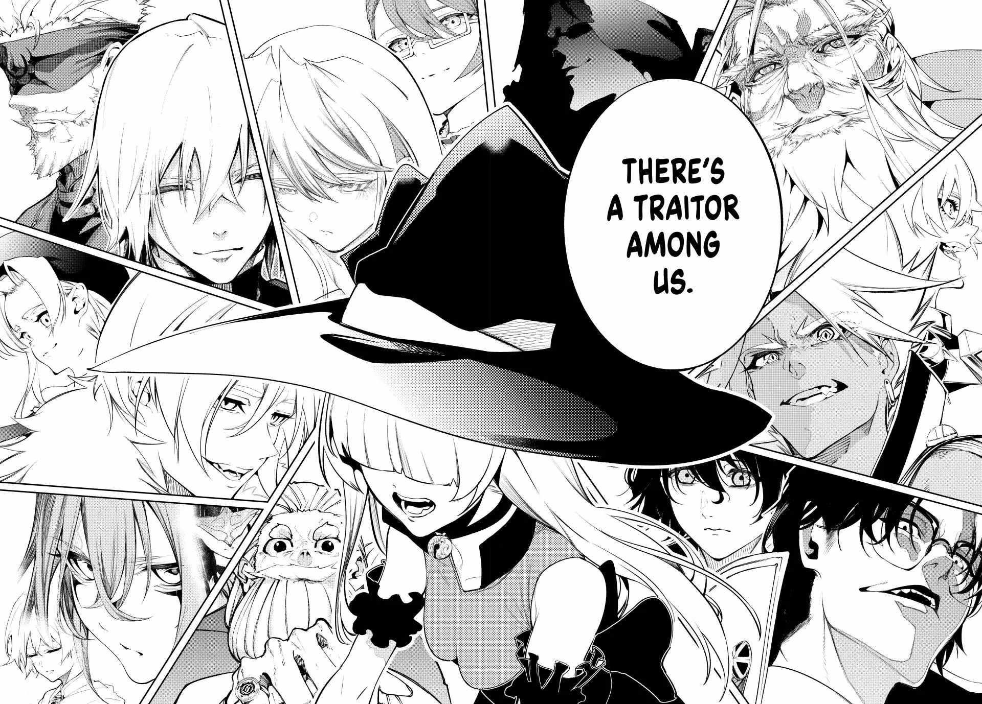 Wistoria’s Wand and Sword Chapter 40 - Page 32 in English
