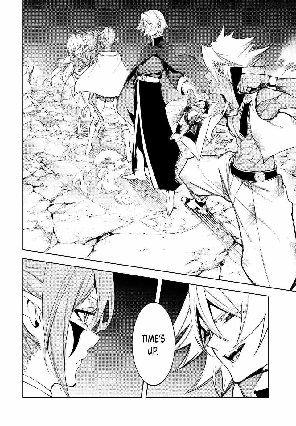 Wistoria’s Wand and Sword Chapter 40 - Page 9 in English