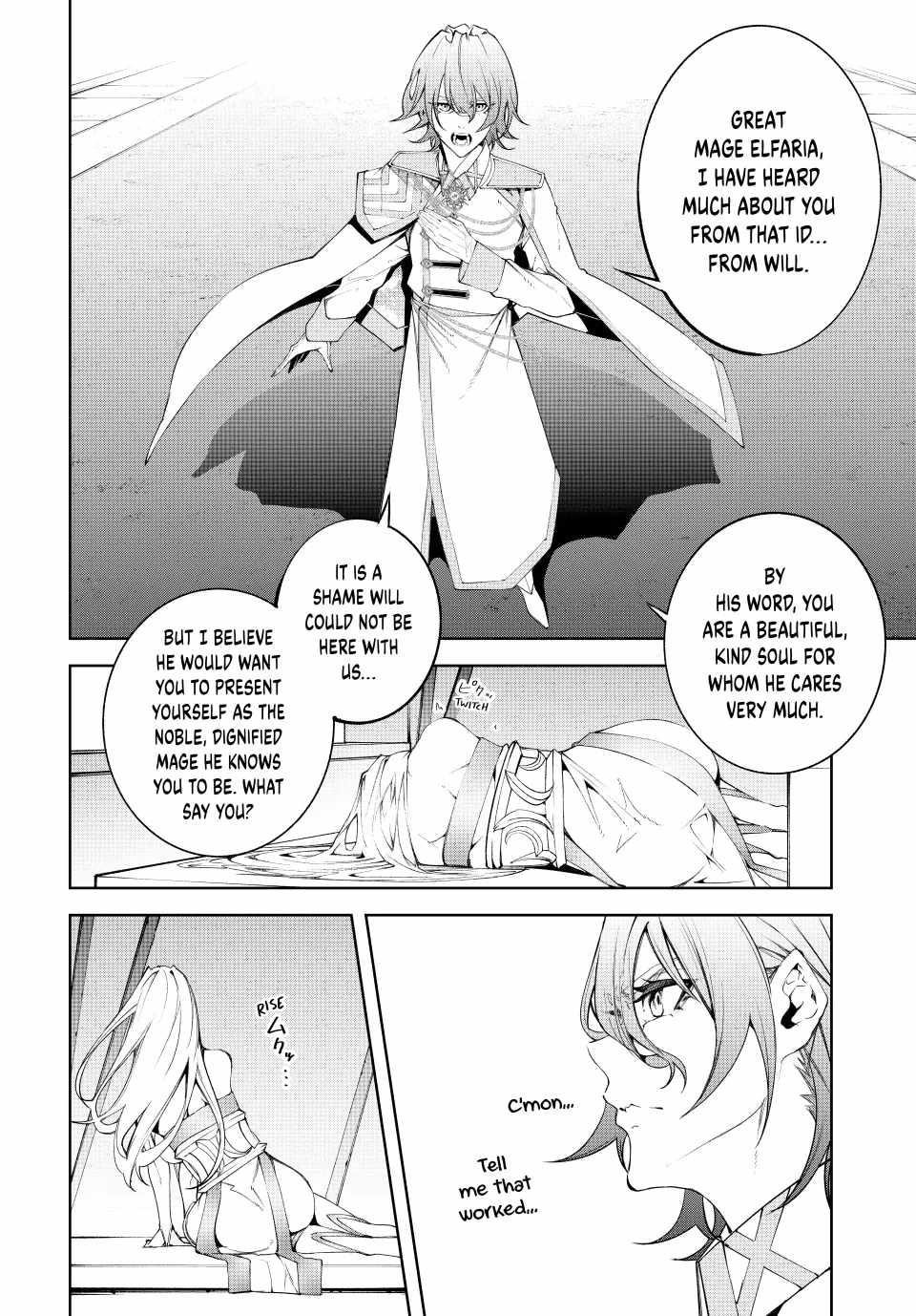 Wistoria’s Wand and Sword Chapter 41 - Page 16 in English