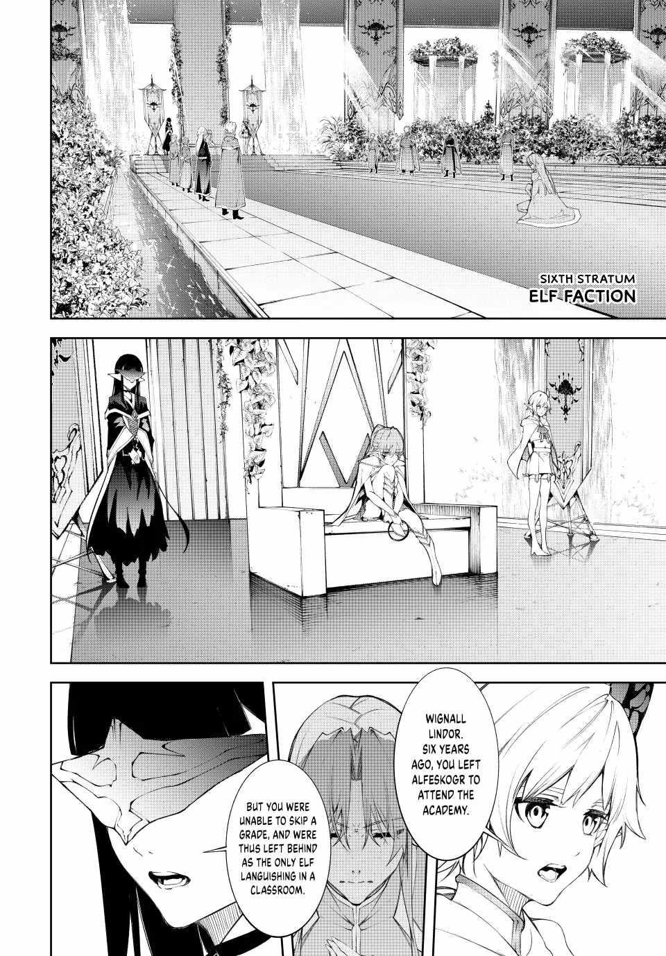 Wistoria’s Wand and Sword Chapter 41 - Page 18 in English