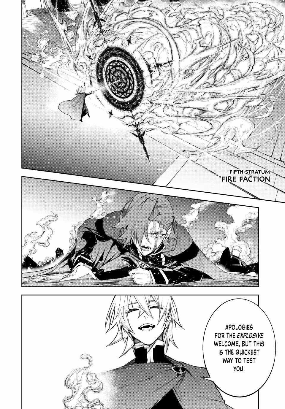 Wistoria’s Wand and Sword Chapter 41 - Page 22 in English