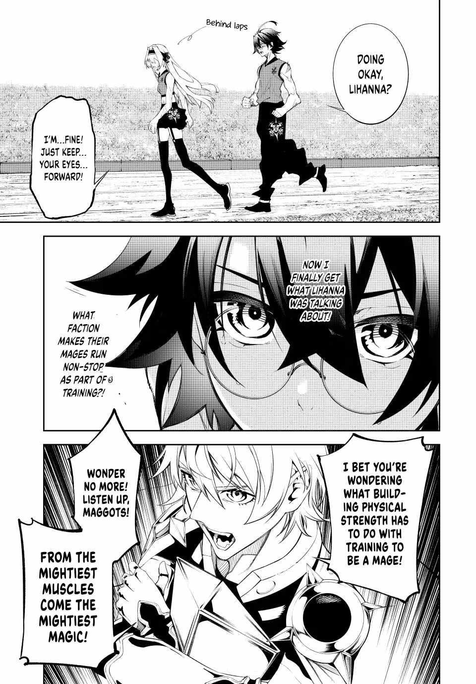 Wistoria’s Wand and Sword Chapter 41 - Page 27 in English