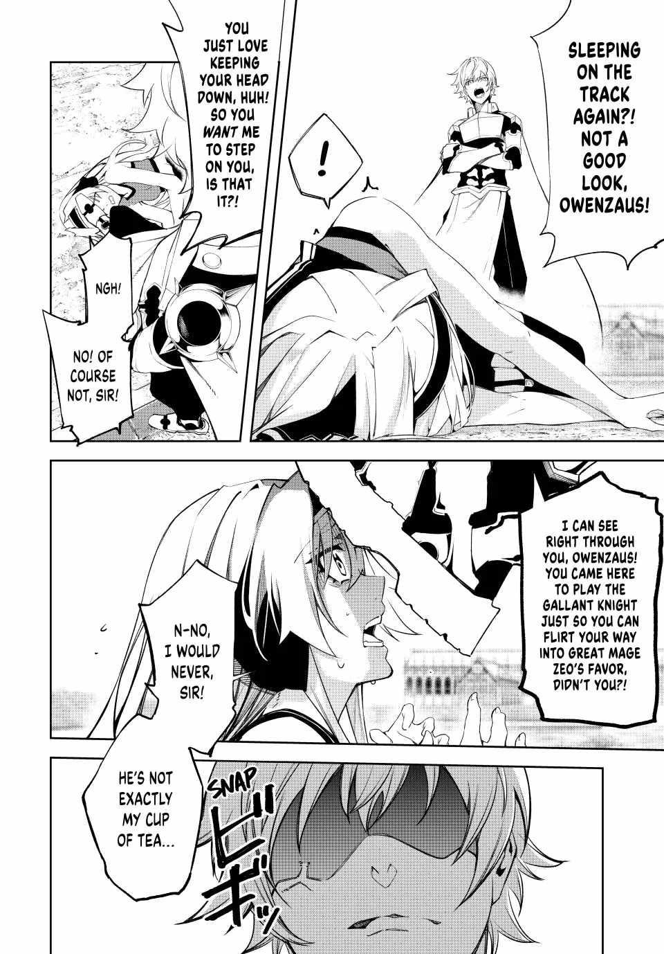 Wistoria’s Wand and Sword Chapter 41 - Page 30 in English