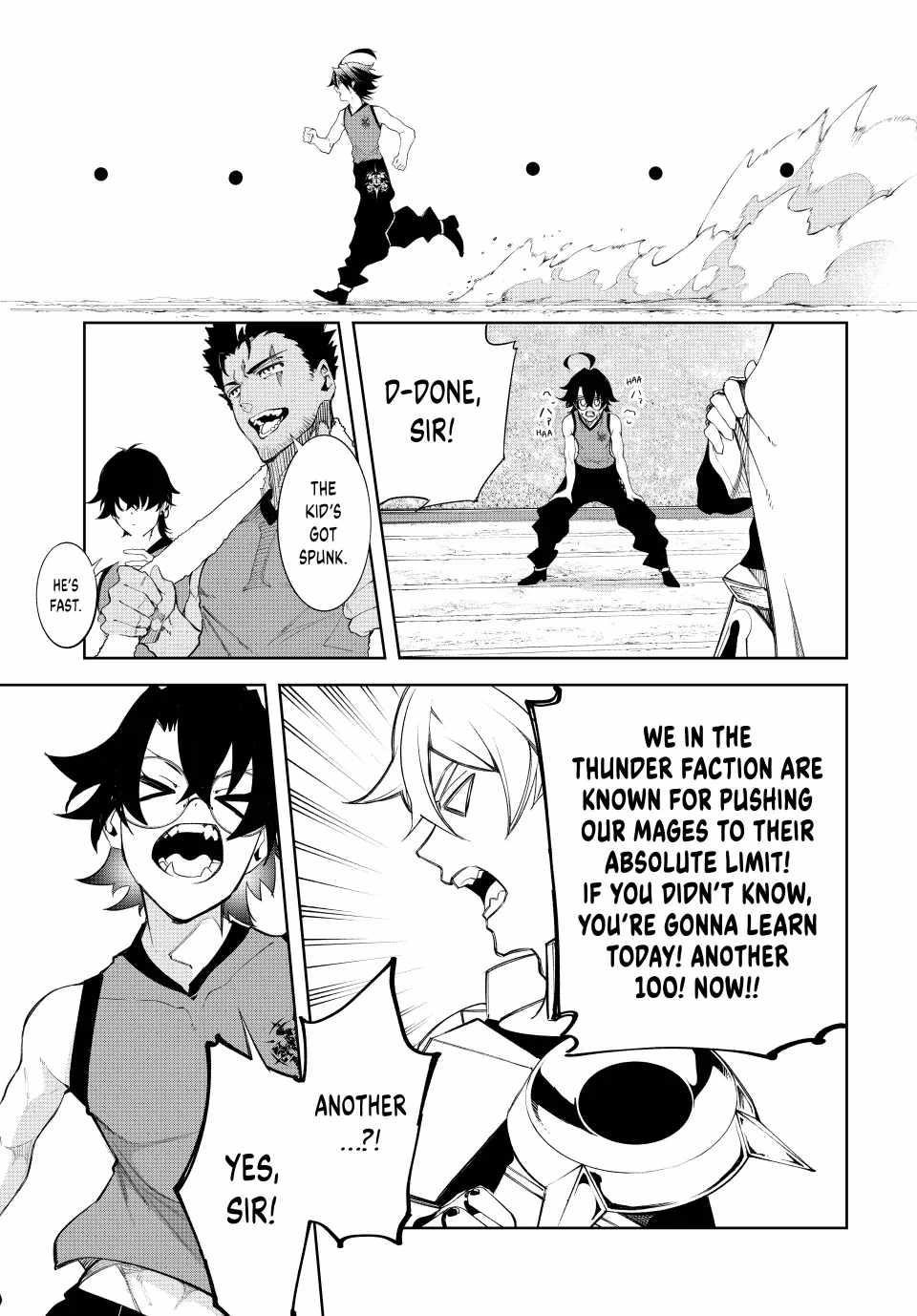 Wistoria’s Wand and Sword Chapter 41 - Page 33 in English