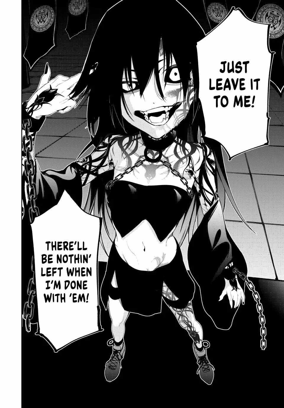 Wistoria’s Wand and Sword Chapter 41 - Page 41 in English