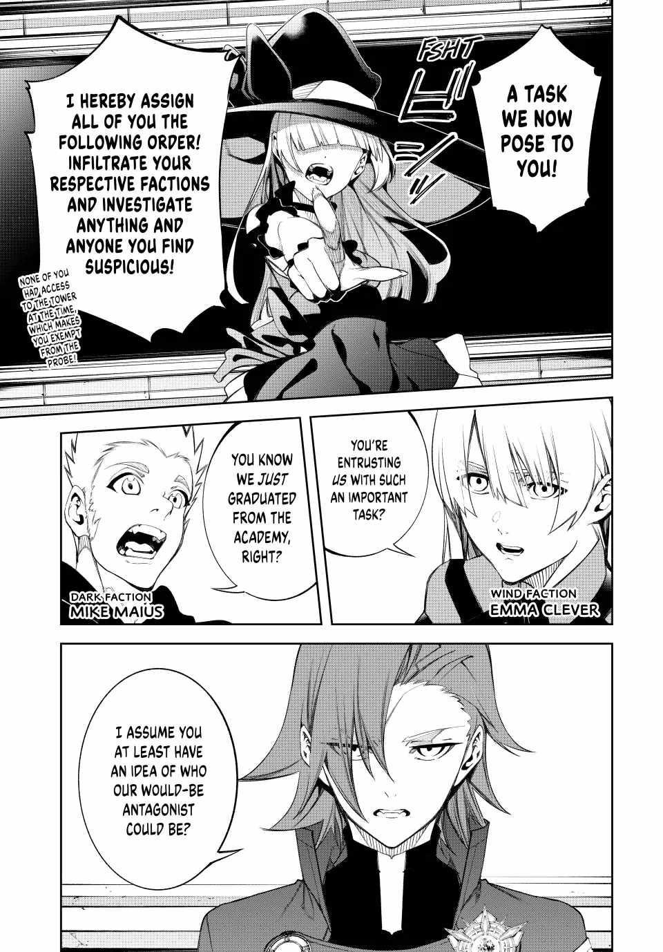Wistoria’s Wand and Sword Chapter 41 - Page 5 in English