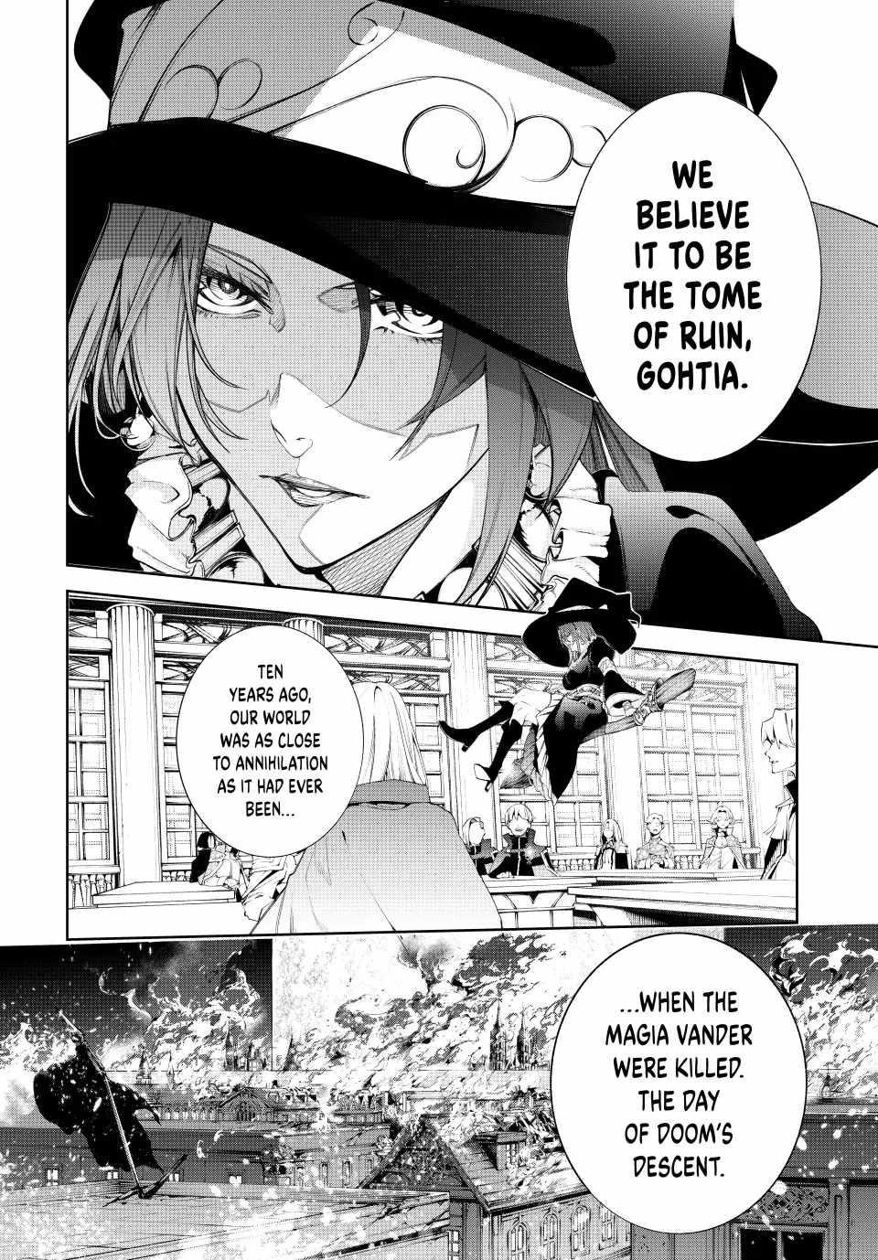 Wistoria’s Wand and Sword Chapter 41 - Page 6 in English
