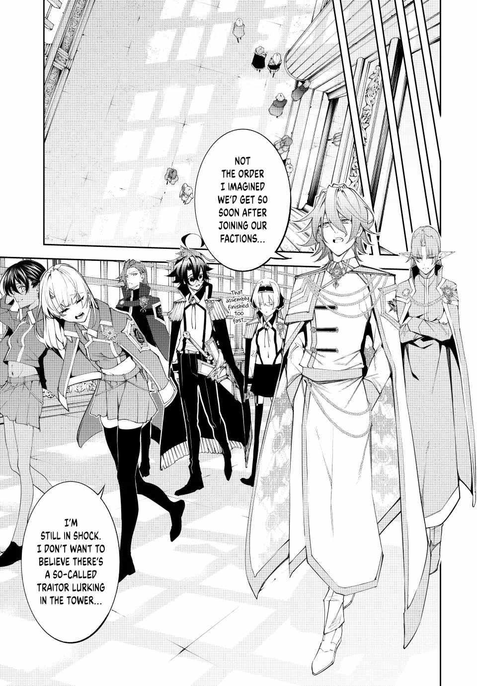 Wistoria’s Wand and Sword Chapter 41 - Page 9 in English