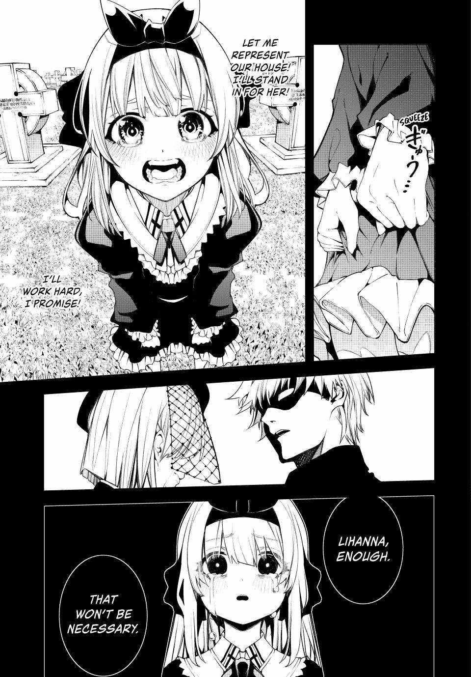 Wistoria’s Wand and Sword Chapter 42 - Page 16 in English