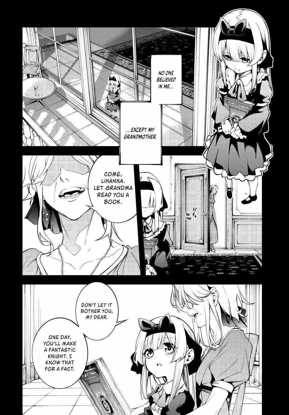 Wistoria’s Wand and Sword Chapter 42 - Page 17 in English
