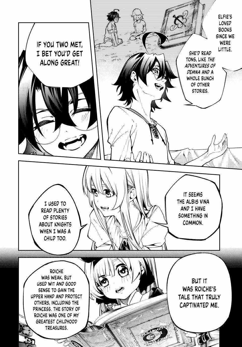 Wistoria’s Wand and Sword Chapter 42 - Page 19 in English