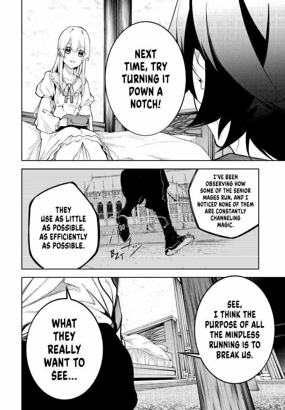 Wistoria’s Wand and Sword Chapter 42 - Page 23 in English