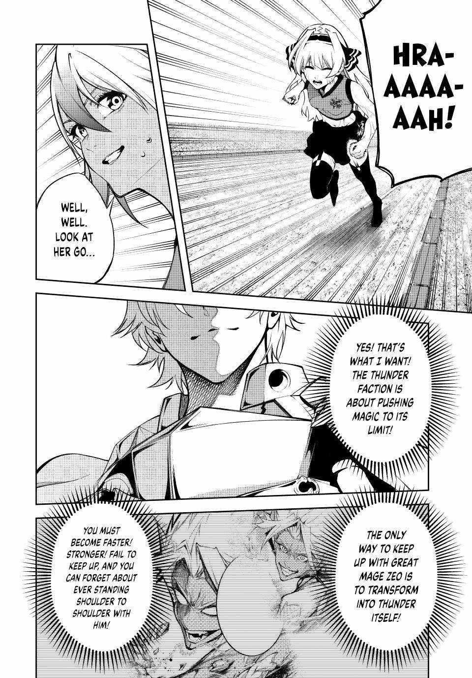 Wistoria’s Wand and Sword Chapter 42 - Page 31 in English
