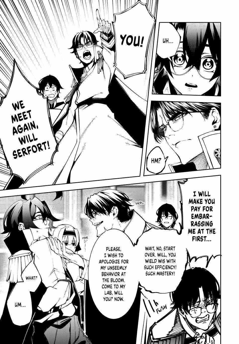 Wistoria’s Wand and Sword Chapter 42 - Page 34 in English