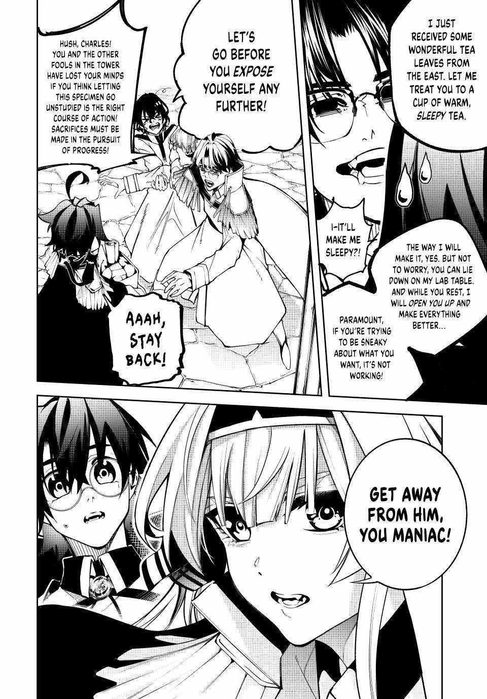 Wistoria’s Wand and Sword Chapter 42 - Page 35 in English