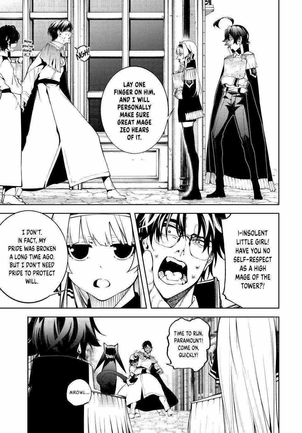Wistoria’s Wand and Sword Chapter 42 - Page 36 in English