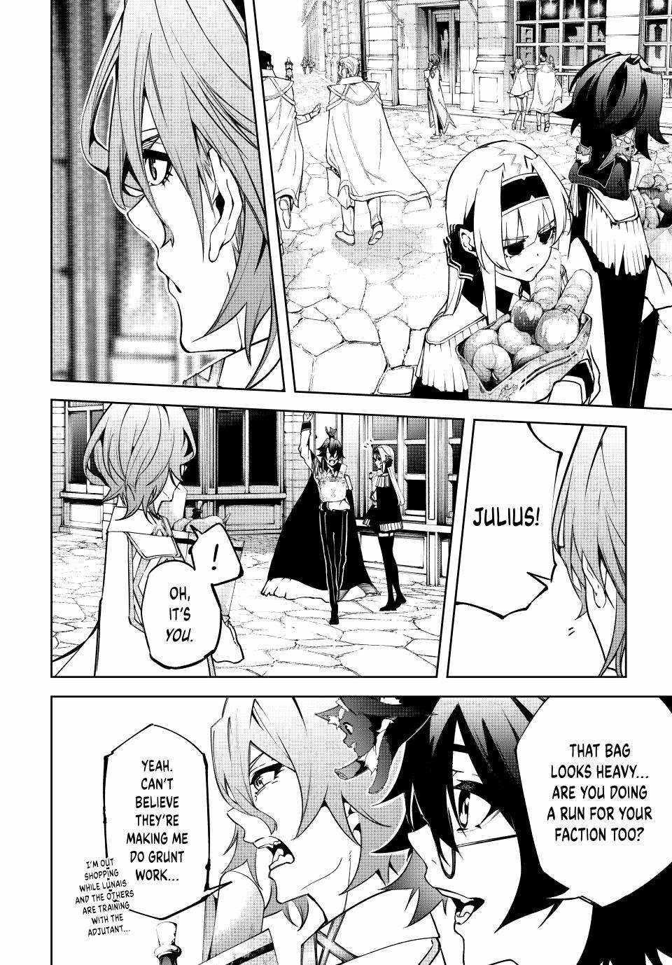 Wistoria’s Wand and Sword Chapter 42 - Page 37 in English