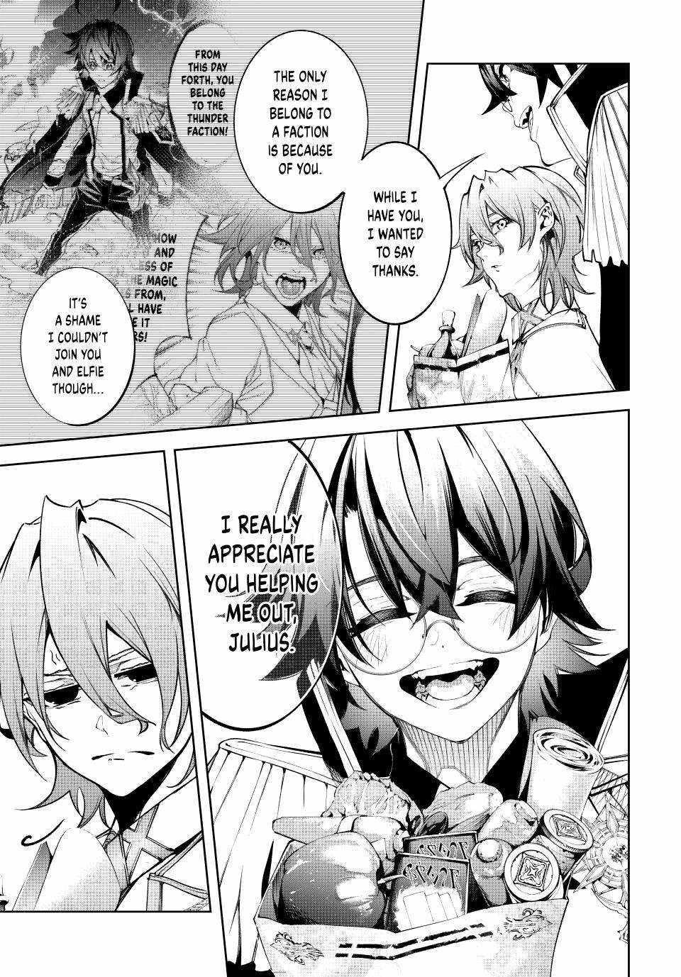 Wistoria’s Wand and Sword Chapter 42 - Page 38 in English
