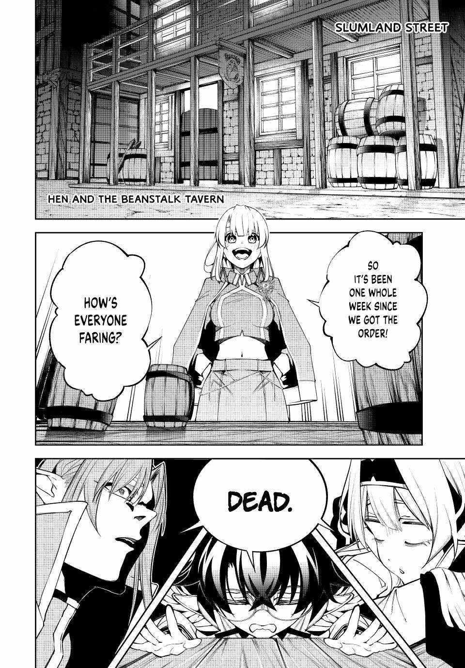 Wistoria’s Wand and Sword Chapter 42 - Page 40 in English