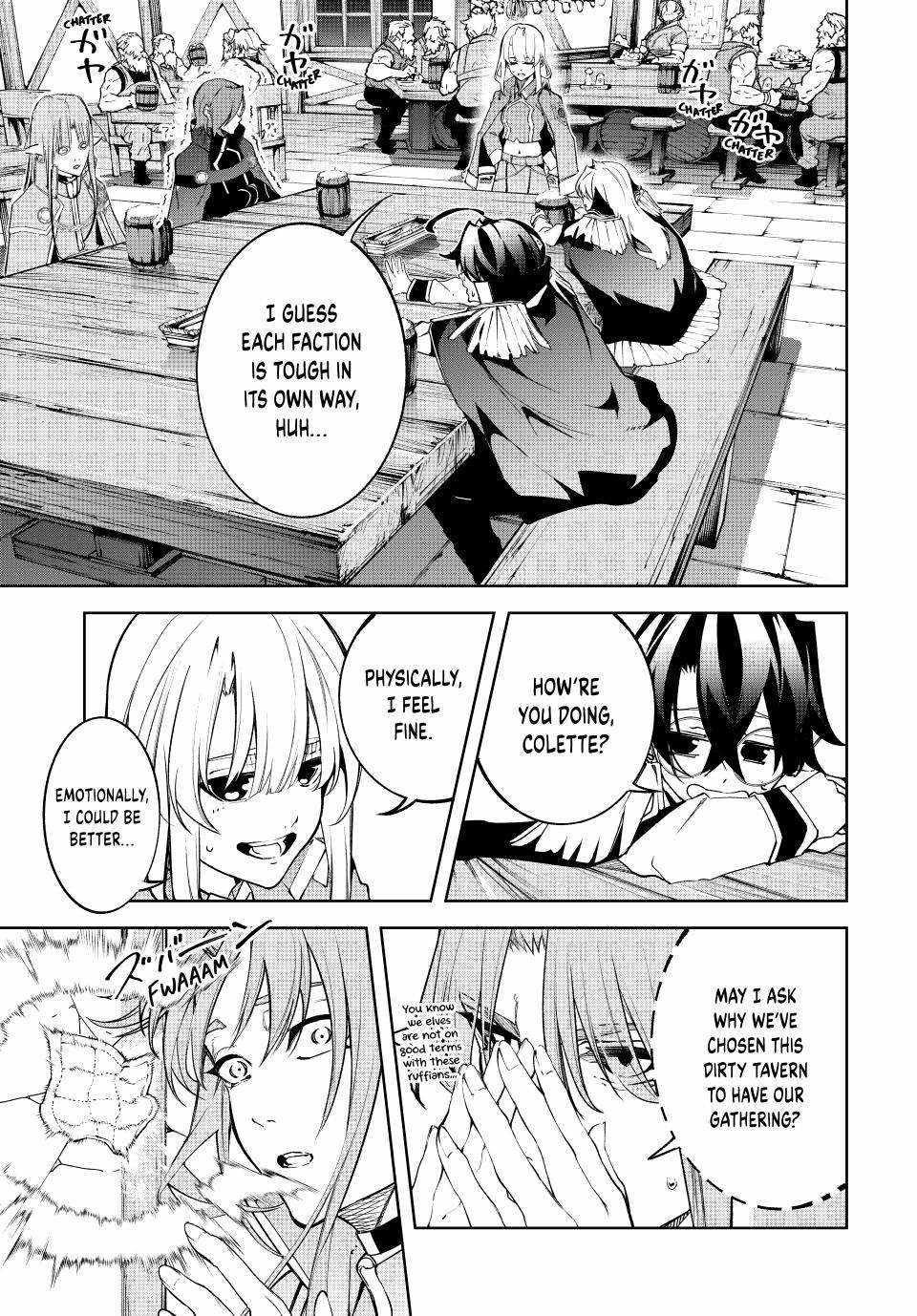 Wistoria’s Wand and Sword Chapter 42 - Page 41 in English