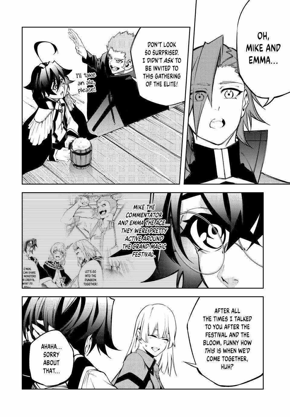 Wistoria’s Wand and Sword Chapter 42 - Page 44 in English
