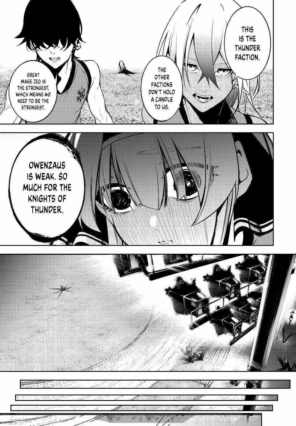 Wistoria’s Wand and Sword Chapter 42 - Page 6 in English